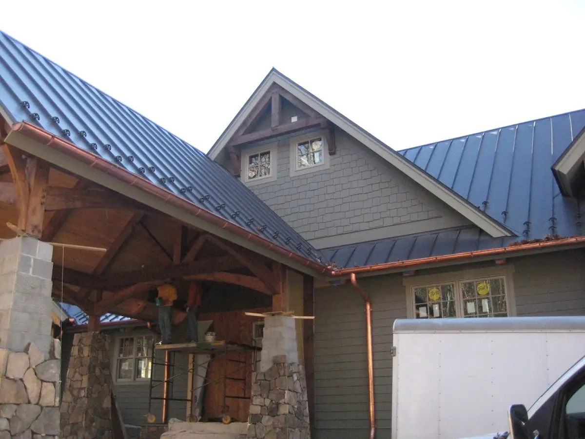 Craftsman Roofing team delivering quality roofing work in Haymount